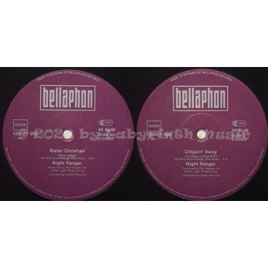 Night Ranger - Sister Christian • 12" Vinyl Maxi • EX - Labyrinth Music
