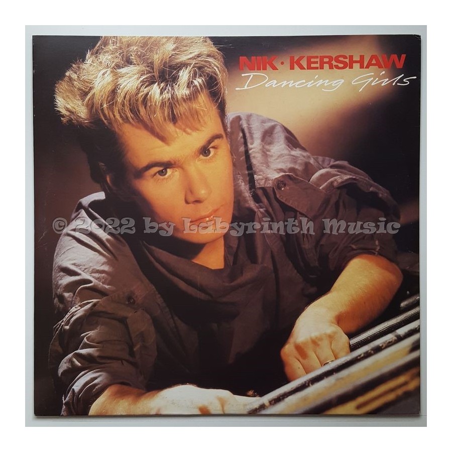 Nik Kershaw - Dancing Girls • 12" Vinyl Maxi • NM - Labyrinth Music