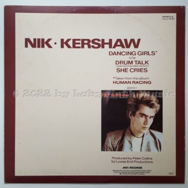 Nik Kershaw - Dancing Girls • 12" Vinyl Maxi • NM - Labyrinth Music