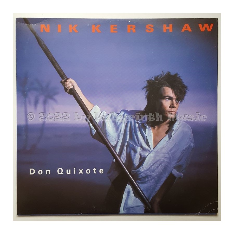 Nik Kershaw - Don Quixote • 12" Vinyl Maxi - Labyrinth Music