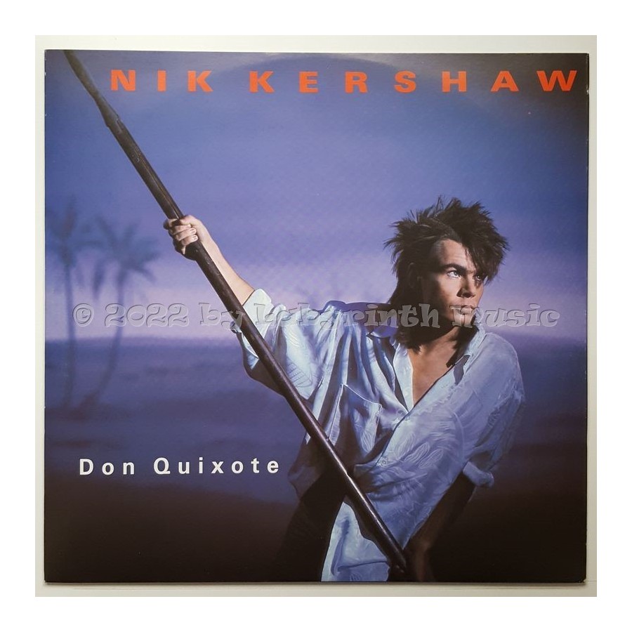 Nik Kershaw - Don Quixote • 12" Vinyl Maxi • MINT - Labyrinth Music
