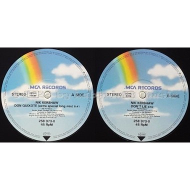 Nik Kershaw - Don Quixote • 12" Vinyl Maxi • MINT - Labyrinth Music