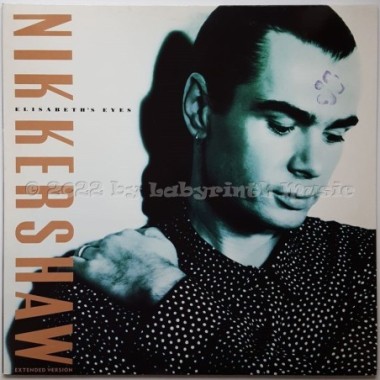 Nik Kershaw - Elisabeth's Eyes • 12" Vinyl Maxi • MINT - Labyrinth Music