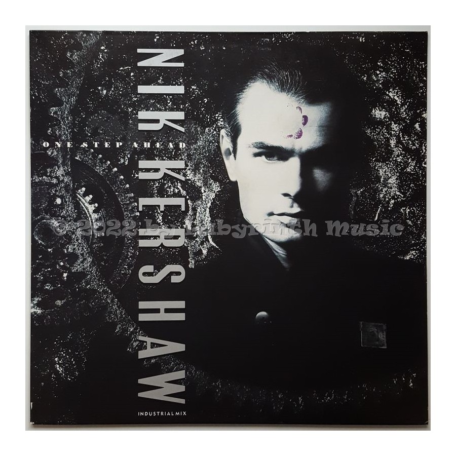 Nik Kershaw - One Step Ahead • 12" Vinyl Maxi • MINT - Labyrinth Music