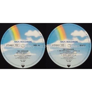 Nik Kershaw - One Step Ahead • 12" Vinyl Maxi • MINT - Labyrinth Music
