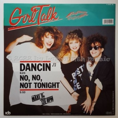 Girl Talk - Dancin' • 12" Vinyl Maxi • MINT - Labyrinth Music