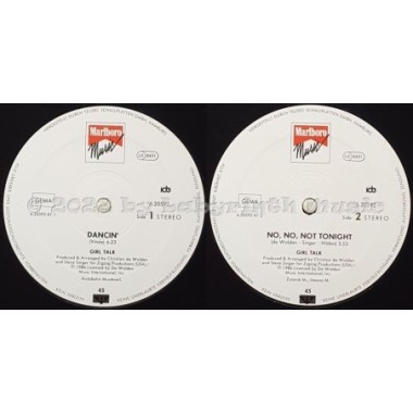Girl Talk - Dancin' • 12" Vinyl Maxi • MINT - Labyrinth Music
