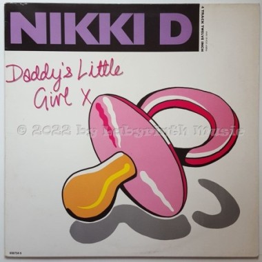 Nikki D - Daddy's Little Girl • 12" Vinyl Maxi • EX - Labyrinth Music