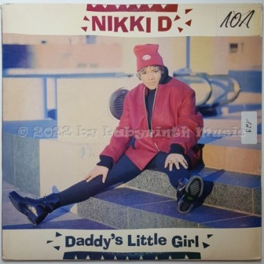 Nikki D - Daddy's Little Girl • 12" Vinyl Maxi - Labyrinth Music