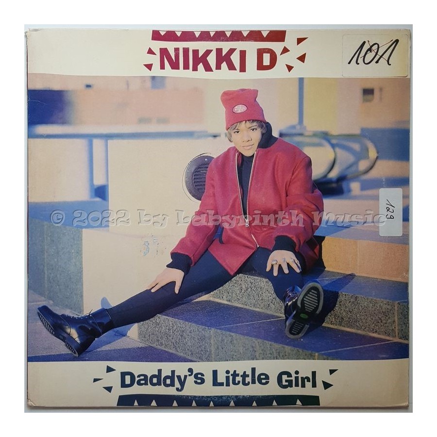 Nikki D - Daddy's Little Girl • 12" Vinyl Maxi - Labyrinth Music