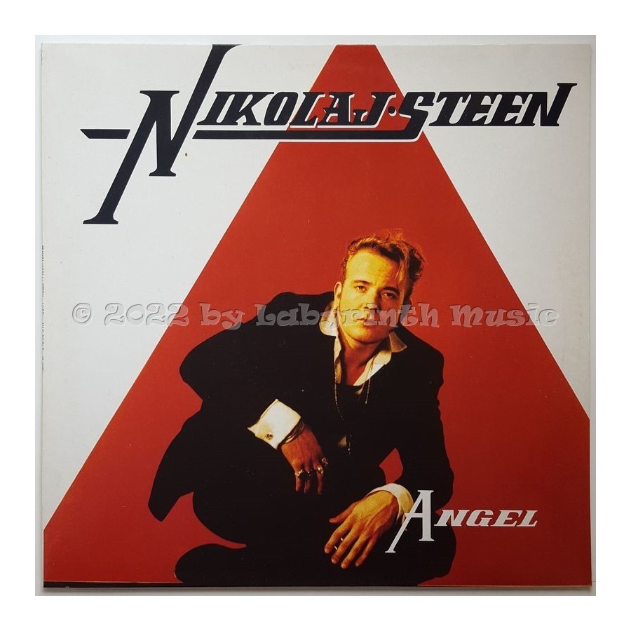 Nikolaj Steen - Angel • 12" Vinyl Maxi • MINT - Labyrinth Music