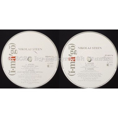 Nikolaj Steen - Angel • 12" Vinyl Maxi • MINT - Labyrinth Music