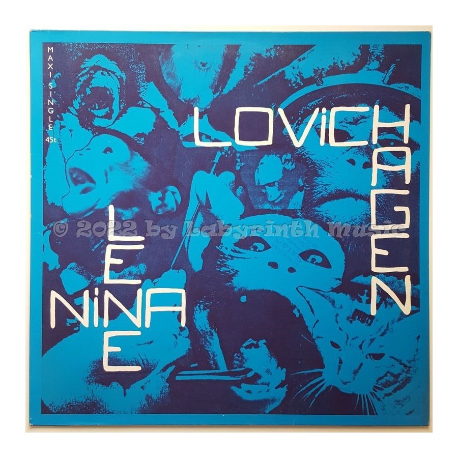 Nina Hagen & Lene Lovich - Don't Kill The Animals • 12" Vinyl Maxi • NM - Labyrinth Music