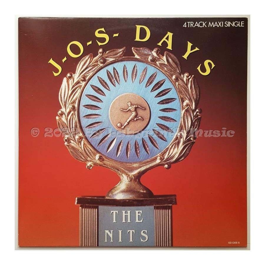 The Nits - J.O.S. Days • 12" Vinyl Maxi • NM - Labyrinth Music