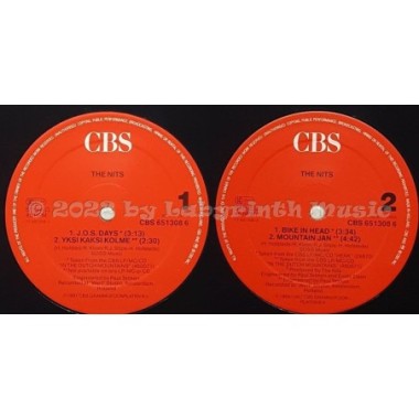 The Nits - J.O.S. Days • 12" Vinyl Maxi • NM - Labyrinth Music