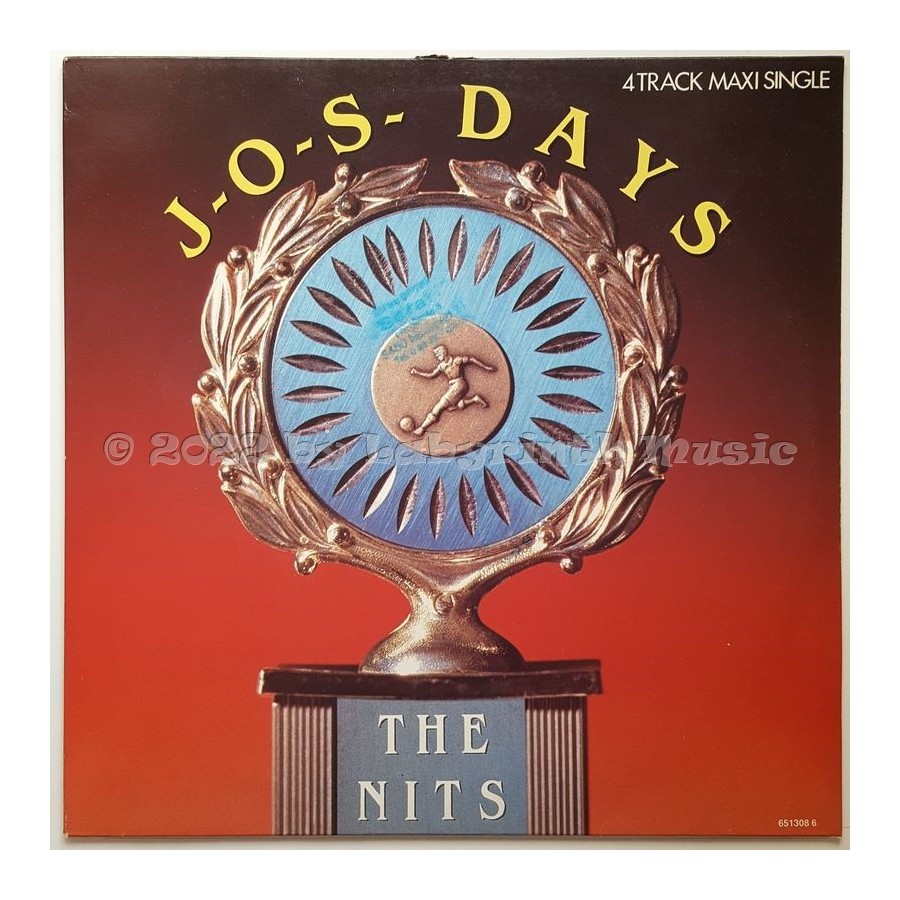 The Nits - J.O.S. Days • 12" Vinyl Maxi • EX - Labyrinth Music