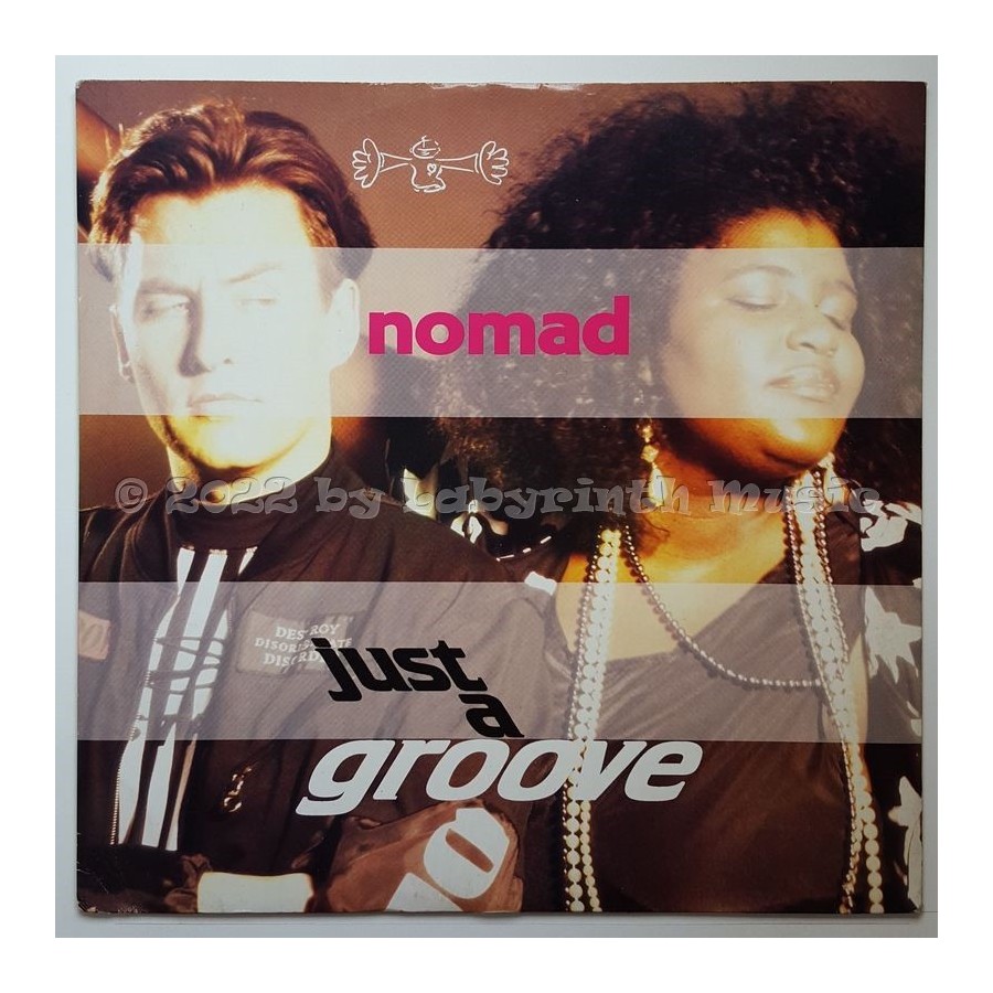 Nomad - Just A Groove • 12" Vinyl Maxi - Labyrinth Music