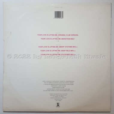 Nomad - Your Love Is Lifting Me • 12" Vinyl Maxi - Labyrinth Music