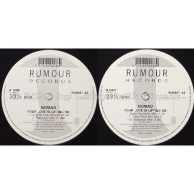 Nomad - Your Love Is Lifting Me • 12" Vinyl Maxi - Labyrinth Music