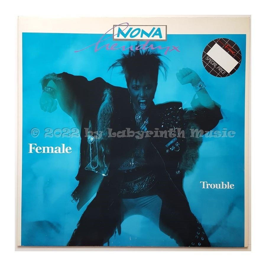 Nona Hendryx - Female Trouble • 12" Vinyl LP • NM - Labyrinth Music