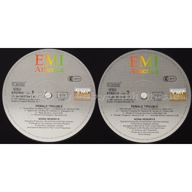 Nona Hendryx - Female Trouble • 12" Vinyl LP • NM - Labyrinth Music
