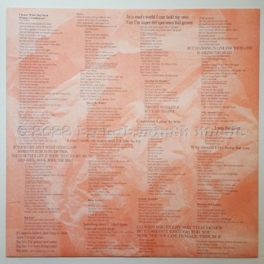 Nona Hendryx - Female Trouble • 12" Vinyl LP • NM - Labyrinth Music