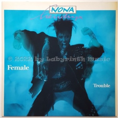 Nona Hendryx - Female Trouble • 12" Vinyl LP - Labyrinth Music