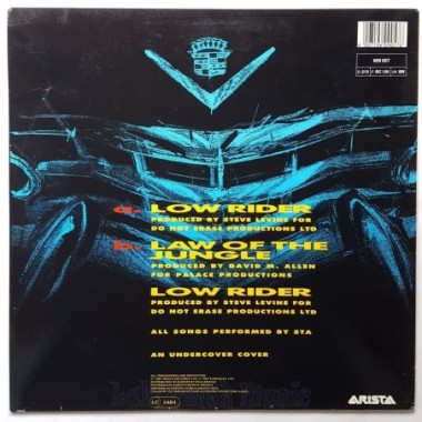 5ta - Low Rider • 12" Vinyl Maxi • EX - Labyrinth Music