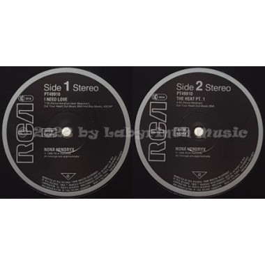 Nona Hendryx - I Need Love • Remix • 12" Vinyl Maxi - Labyrinth Music