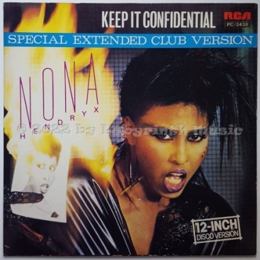 Nona Hendryx - Keep It Confidential • 12" Vinyl Maxi • EX - Labyrinth Music