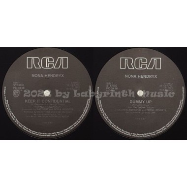 Nona Hendryx - Keep It Confidential • 12" Vinyl Maxi • EX - Labyrinth Music
