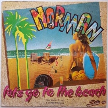 Norman - Let's Go To The Beach • 12" Vinyl Maxi - Labyrinth Music