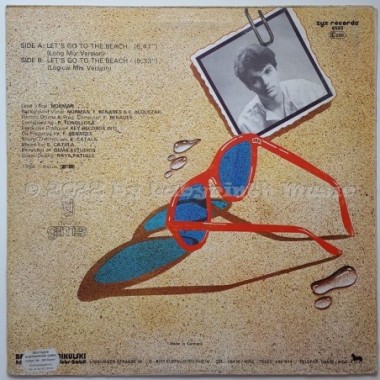 Norman - Let's Go To The Beach • 12" Vinyl Maxi - Labyrinth Music
