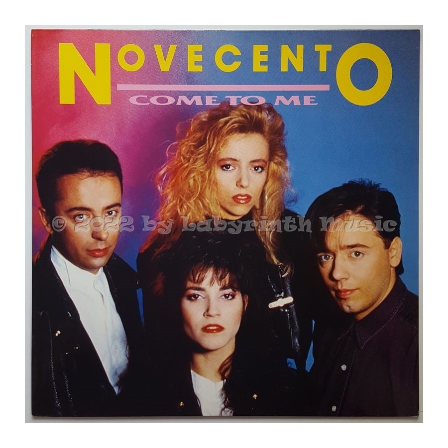 Novecento - Come To Me • 12" Vinyl Maxi • MINT - Labyrinth Music