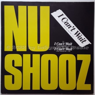 Nu Shooz - I Can't Wait • 12" Vinyl Maxi • EX - Labyrinth Music