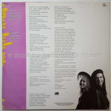 Nu Shooz - Told U So • 12" Vinyl LP • EX - Labyrinth Music