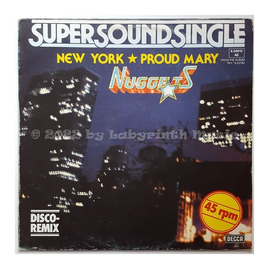 Nuggets - New York • 12" Vinyl Maxi - Labyrinth Music