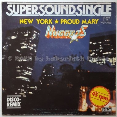 Nuggets - New York • 12" Vinyl Maxi - Labyrinth Music