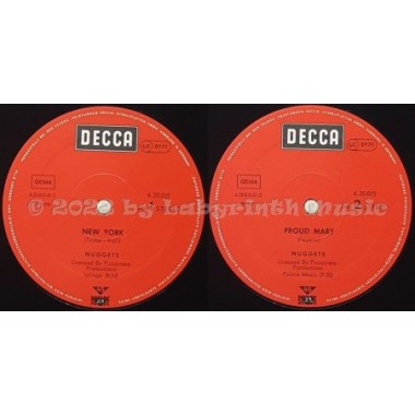 Nuggets - New York • 12" Vinyl Maxi - Labyrinth Music
