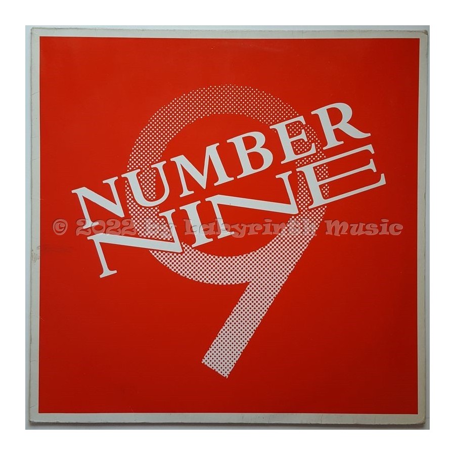 Number 9 - All In The Mind • 12" Vinyl Maxi - Labyrinth Music