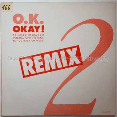 O.K. - Okay! • Remix • 12" Vinyl Maxi - Labyrinth Music