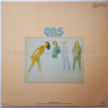 O.R.S. (Orlando Riva Sound) - Fire On The Water • 12" Vinyl Maxi • MINT - Labyrinth Music