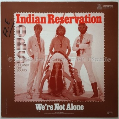 O.R.S. (Orlando Riva Sound) - Indian Reservation • 12" Vinyl Maxi - Labyrinth Music