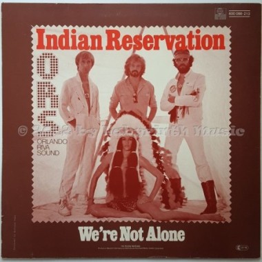 O.R.S. (Orlando Riva Sound) - Indian Reservation • 12" Vinyl Maxi - Labyrinth Music