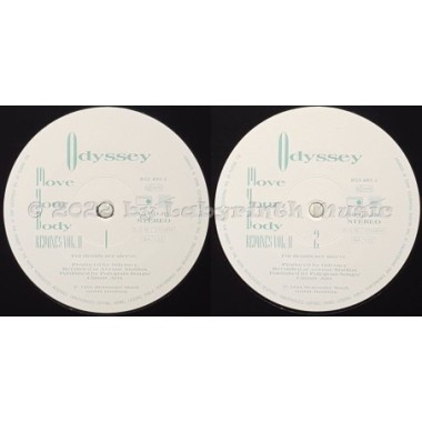 Odyssey - Move Your Body • Remixes Vol. II • 12" Vinyl Maxi - Labyrinth Music