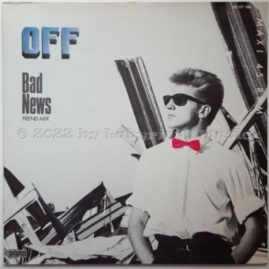 Off - Bad News • 12" Vinyl Maxi - Labyrinth Music