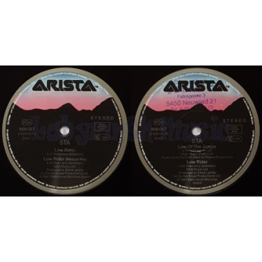 5ta - Low Rider • 12" Vinyl Maxi • EX - Labyrinth Music