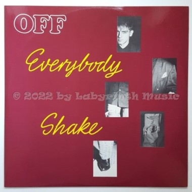 Off - Everybody Shake • 12" Vinyl Maxi • NM - Labyrinth Music