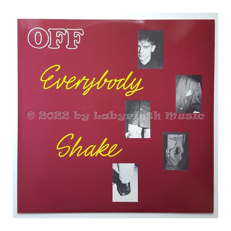 Off - Everybody Shake • 12" Vinyl Maxi • NM - Labyrinth Music