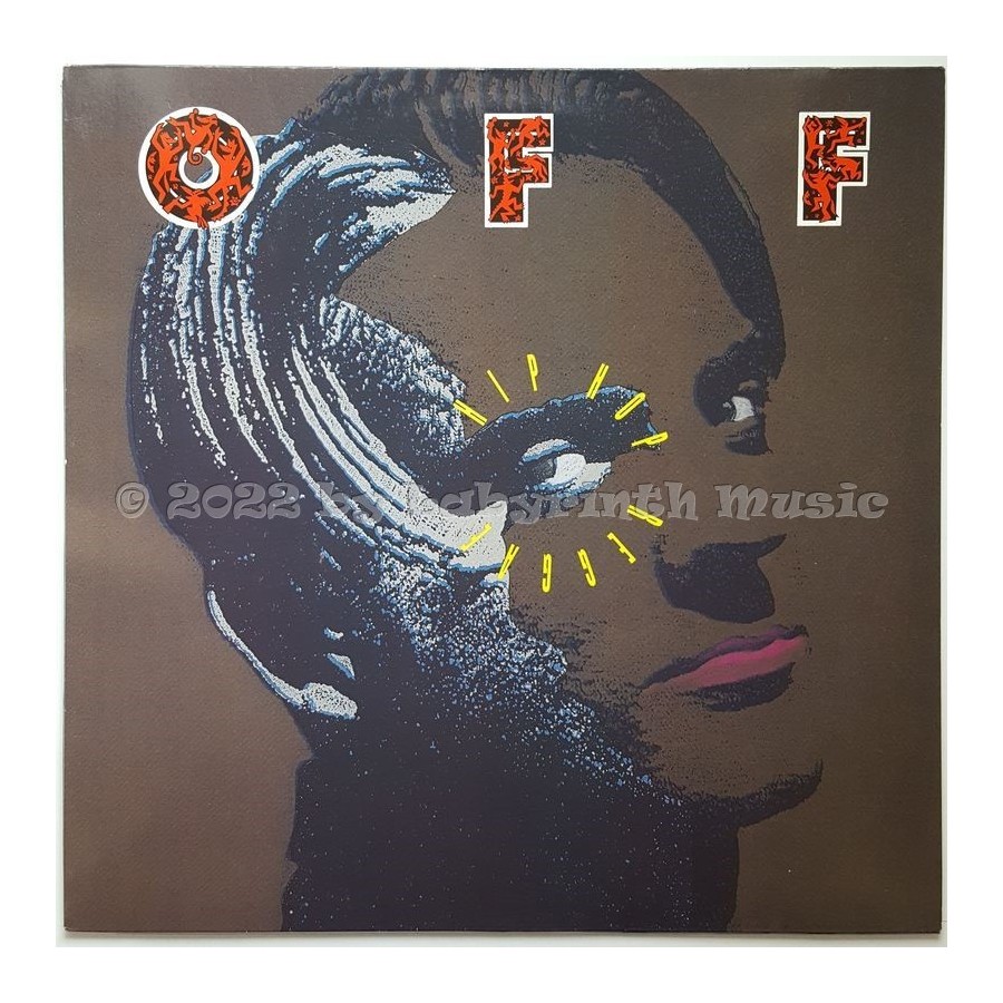 Off - Hip Hop Reggae • 12" Vinyl Maxi • EX - Labyrinth Music